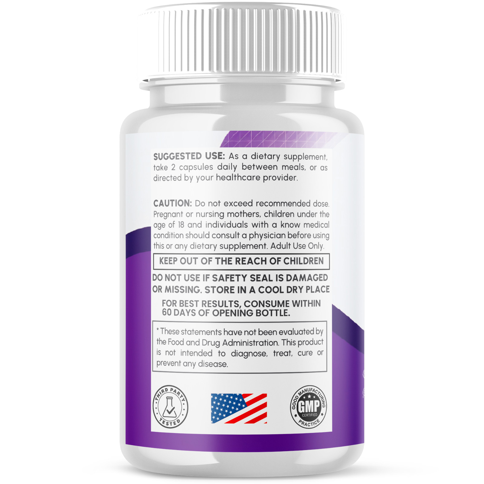 (3 Pack) Memopezil Nootropic All Natural Brain Supplement Memo Pezil 180 Capsule