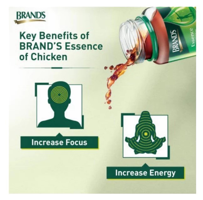 BRAND’S Essence of Chicken 6 Bottles x 70g BEST PRICE EXPRESS SHIPPING