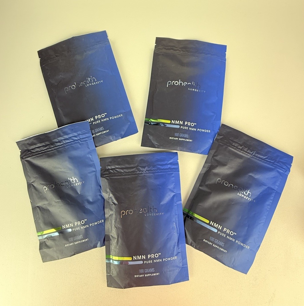 ProHealth Longevity Pro Pure Powder – 100 Grams (5-pack) 11/2027