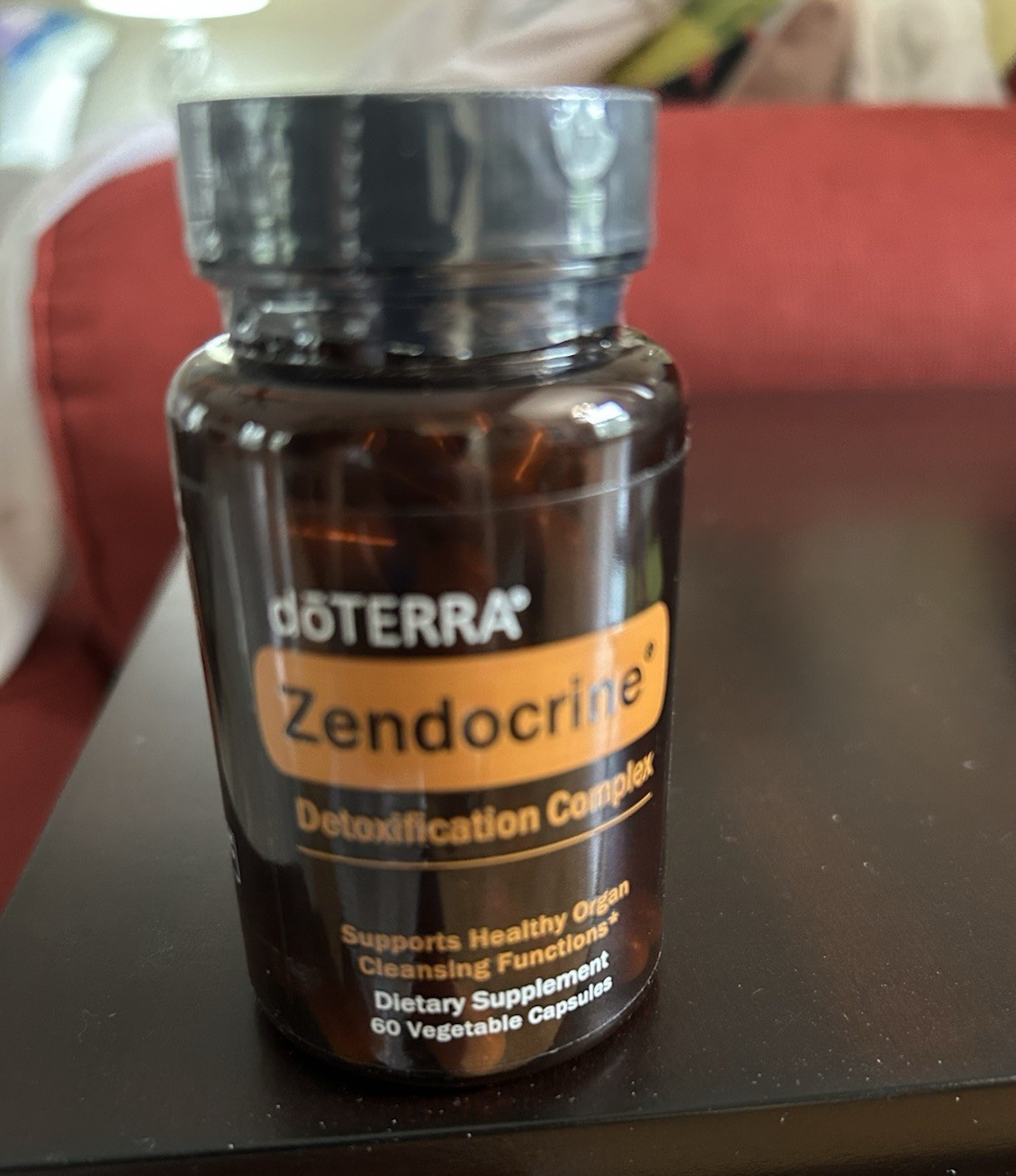 doTERRA Zendocrine Detoxification Complex Dietary Supplement 60 Veg Capsules