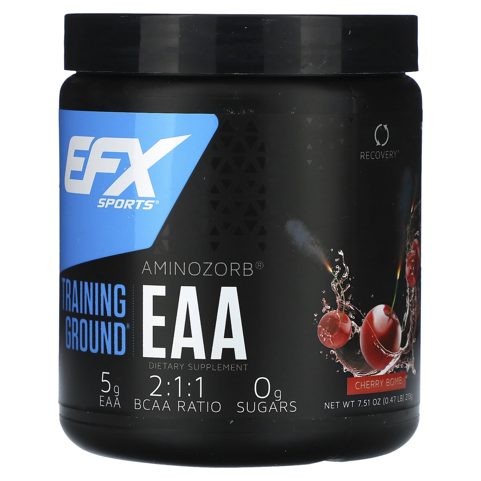 Training Ground, Aminozorb EAA, Cherry Bomb, 7.51 oz (213 g)