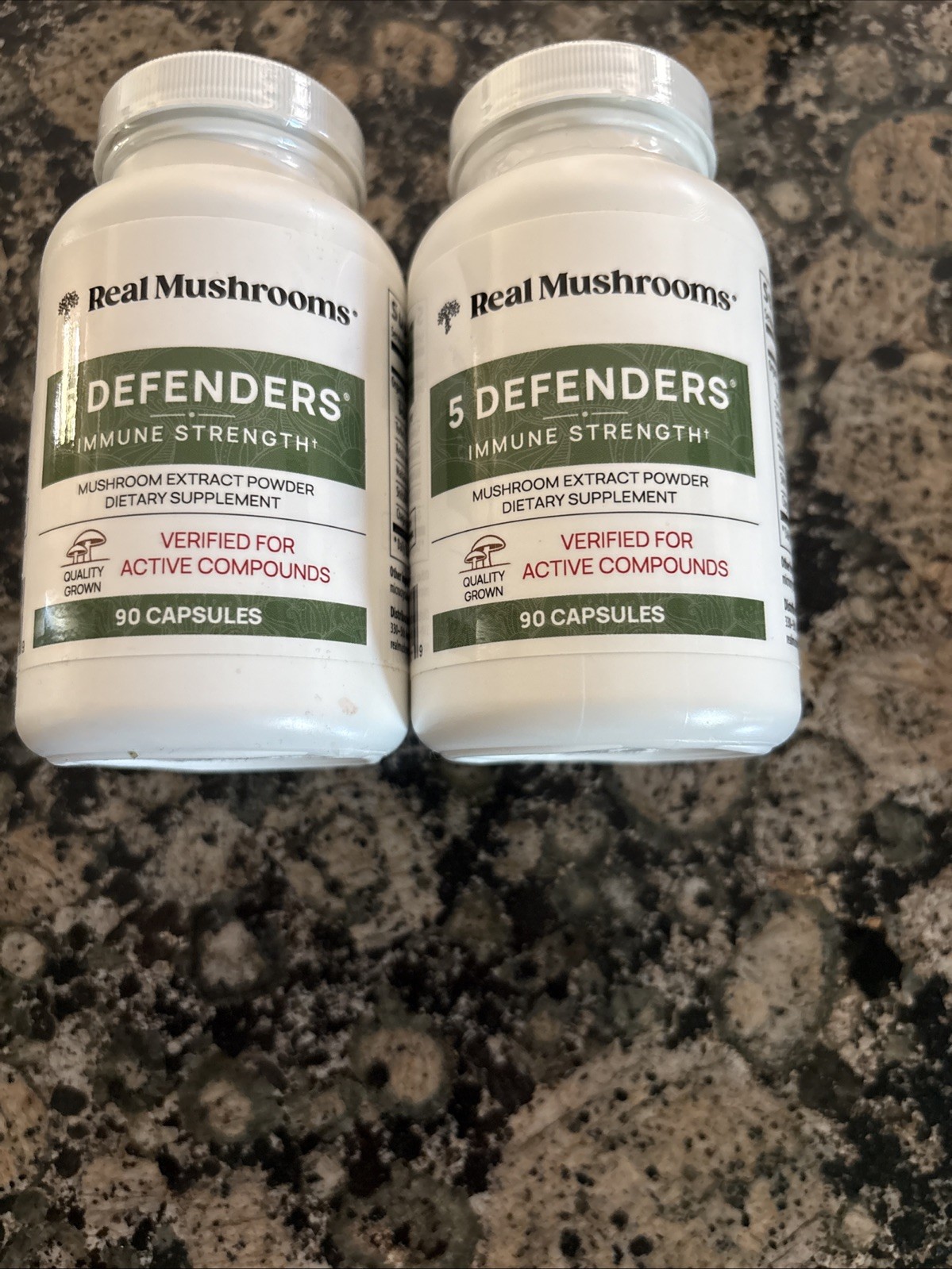 Real Mushrooms 5 Defenders – Adaptogenic Mushrooms Complex