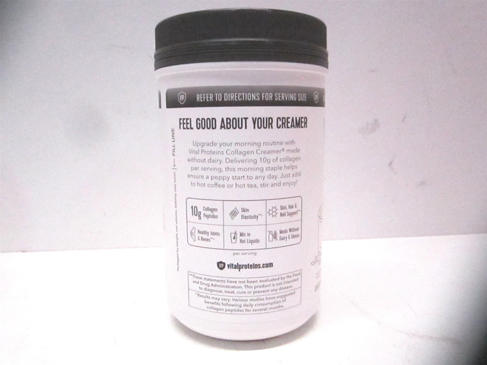 Vital Proteins 11oz Mocha Collagen Creamer Dietary Supplement 09/2026 – Lot of 2