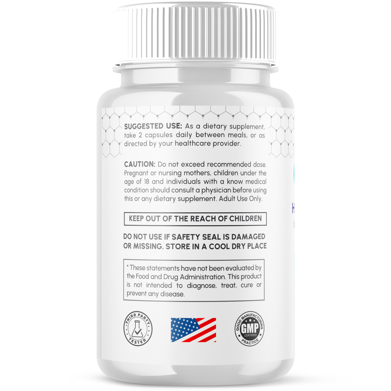 (3 Pack) Gluctose Blood Pills Advanced Max Support Gluctose Fomula 180 Capsules