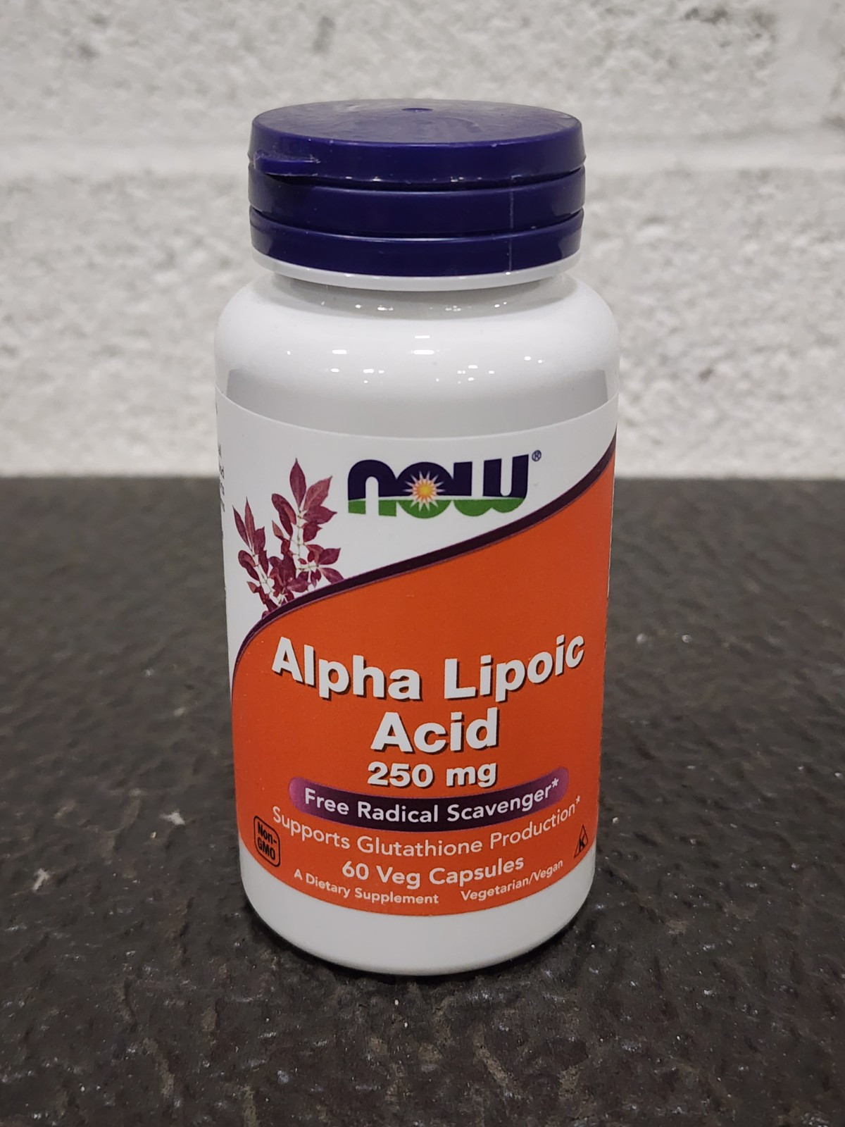 NOW FOODS Alpha Lipoic Acid 250 mg 60 Veg Capsules