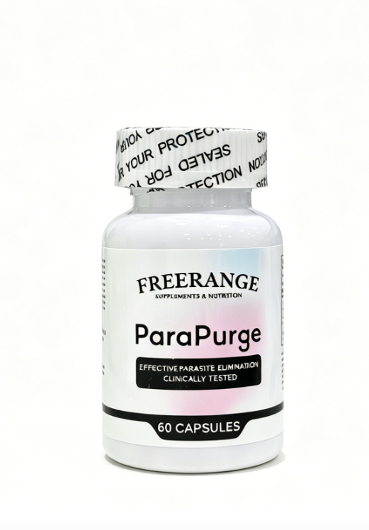 3 Pack ParaPurge Advanced Parasite Cleanser by FreeRange 60 Capsules
