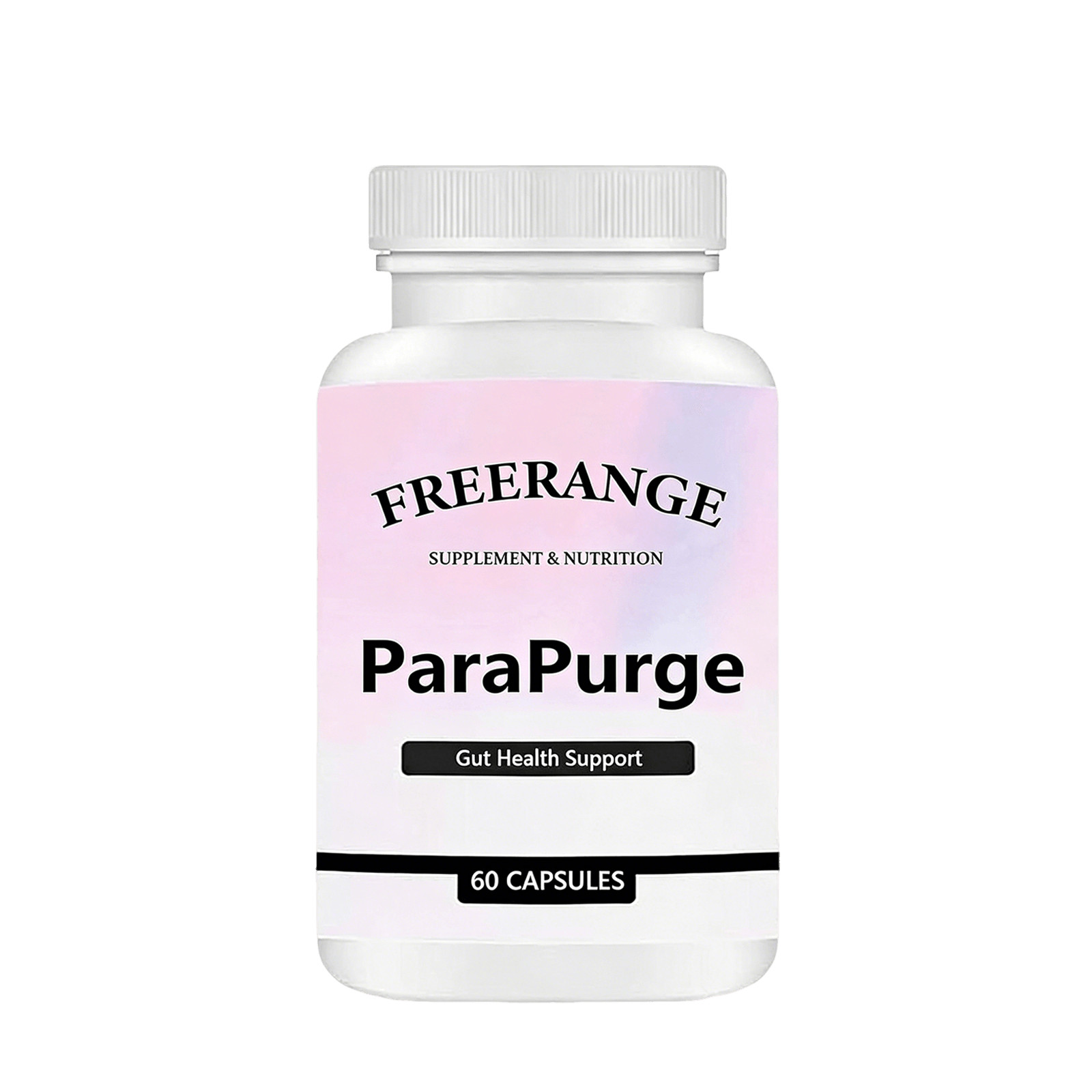 ParaPurge Advanced FreeRange Parasite Cleanser 60 Capsules Para Purge Free RanpP