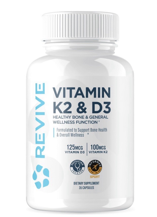 Revive MD – K2 & D3 – 35 Capsule ..