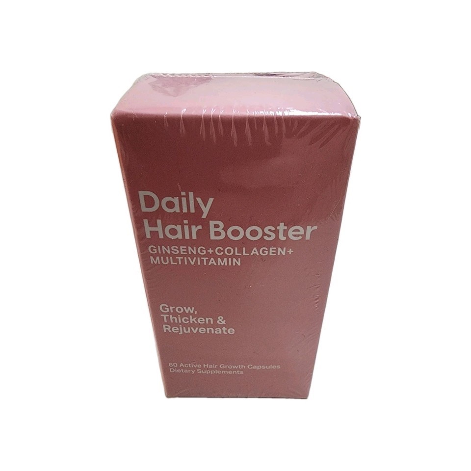 Trybello Daily Hair Booster- Hair Growth Caps- Multivitamin w/ Biotin & Collagen