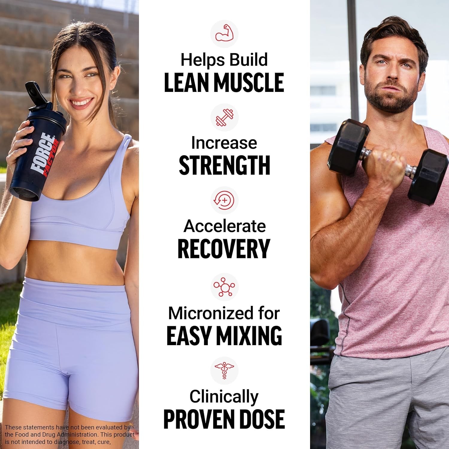 Creatine Monohydrate Powder, 5g Micronized Dose to Support Muscle Growth, Str…