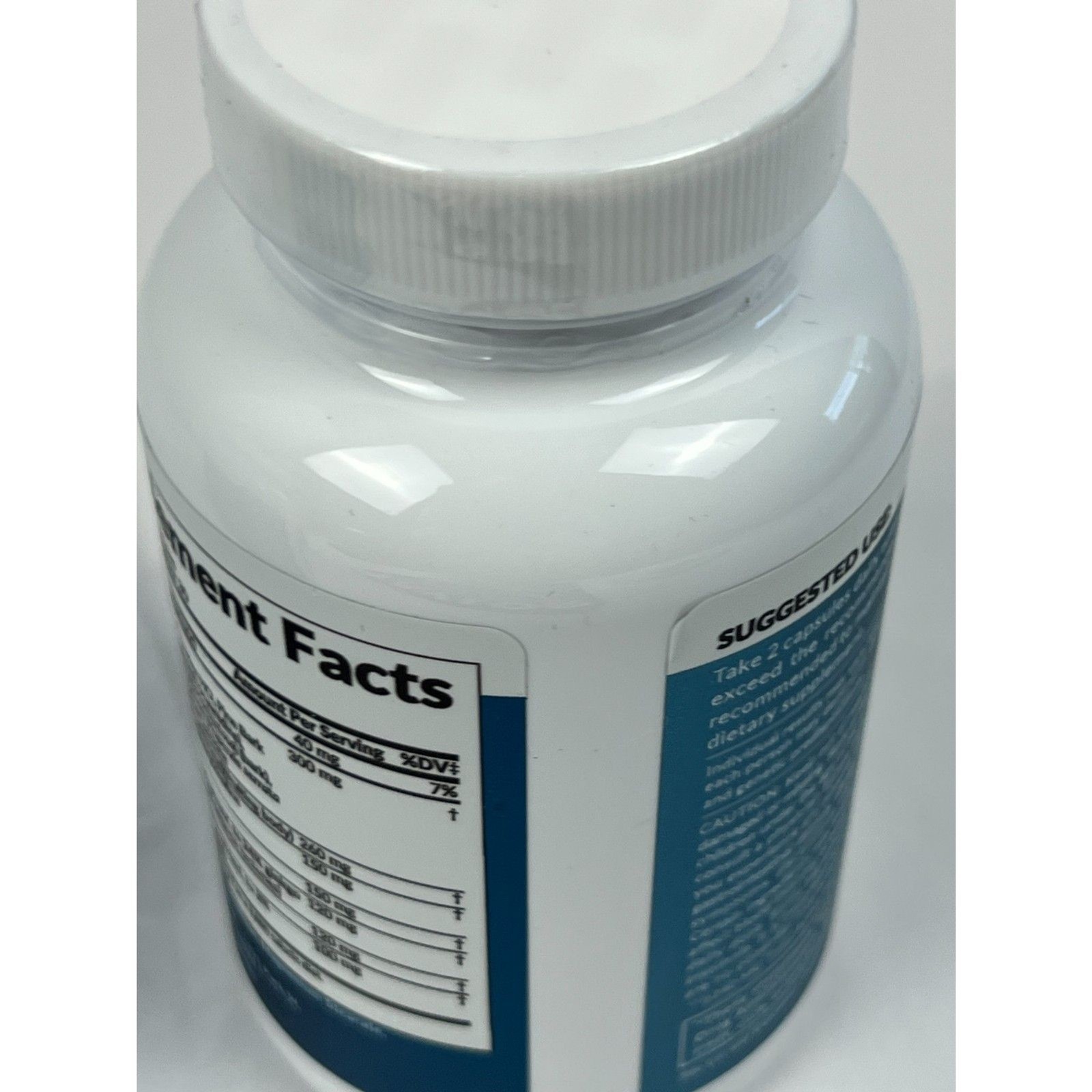 PrimeMD Brain Support Nootropic Lions Mane Ginkgo Biloba Alpha GPC Sealed/NIB