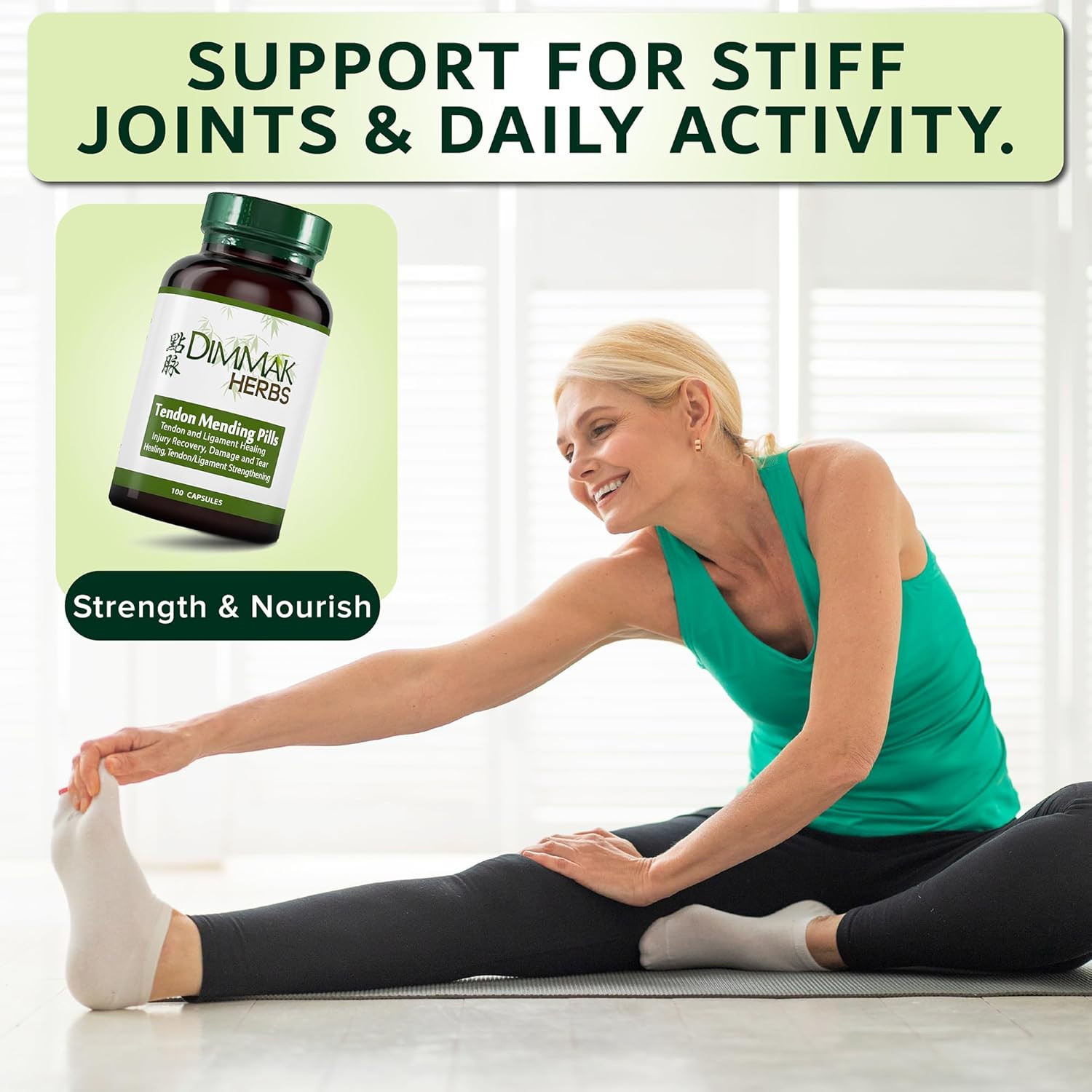Tendon Mending Pills- Tendon & Ligament Support- Advanced Mobility