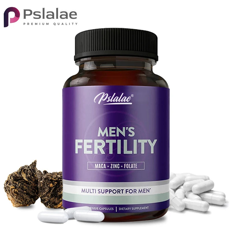 Men’s Fertility 120pcs – Natural Stamina, Endurance & Strength, Energy Booster