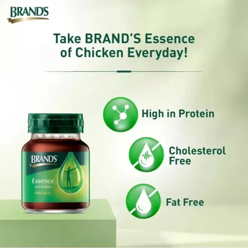 BRAND’S Essence of Chicken Original 70g x 30 Bottles DHL EXPRESS Shipping