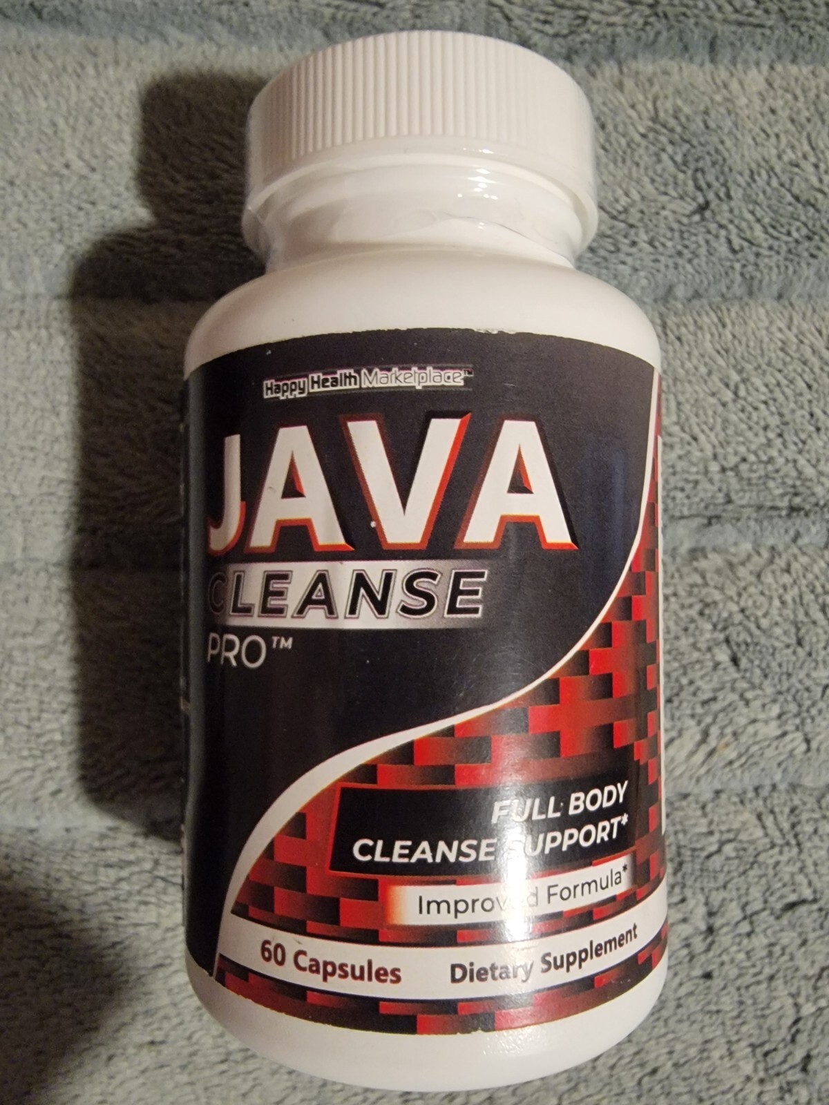Java Colon & Full Body Cleanse Support Supplement Fennel Cayenne Buckthorn Senna
