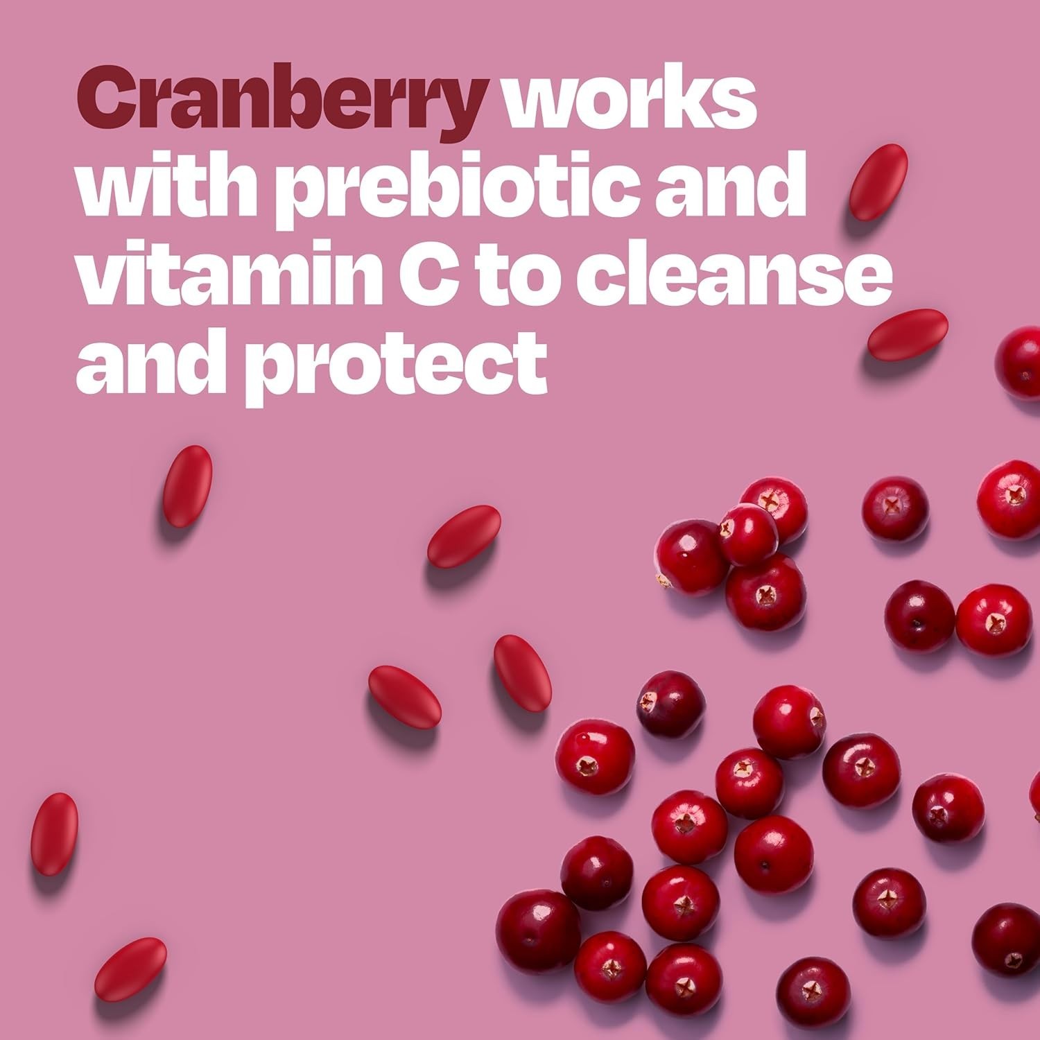 Cystex UTI Prebiotic Cranberry Liquid 7.6 fl.oz (Pack of 4)
