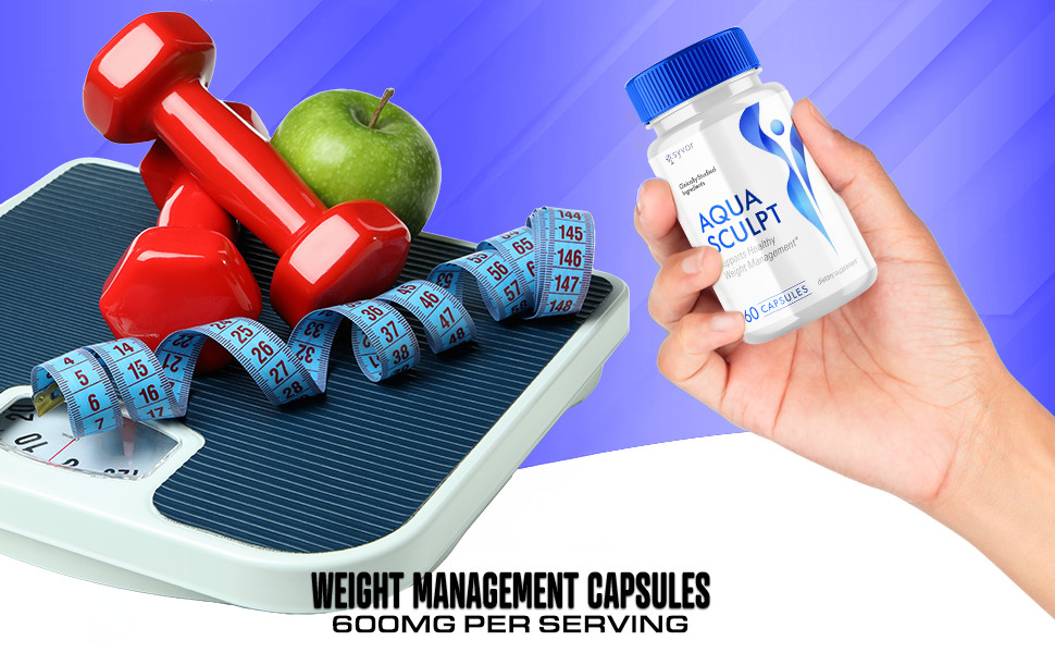 Aqua Sculpt Advanced Weight Loss Support Aqua Sculpt Maximum Strength 60 Pills