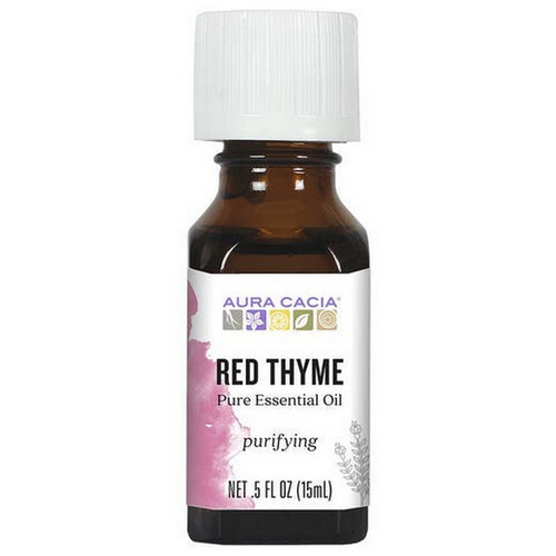 Essential Oil Thyme, Red (thymus vulgaris) 0.5 Fl Oz