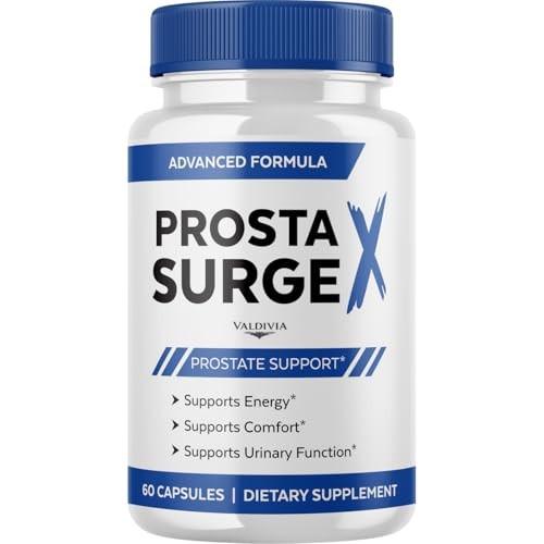 ProstaSurgeX Prostate Health Men Supplement Capsules Urinary 1 Pack 60Ct
