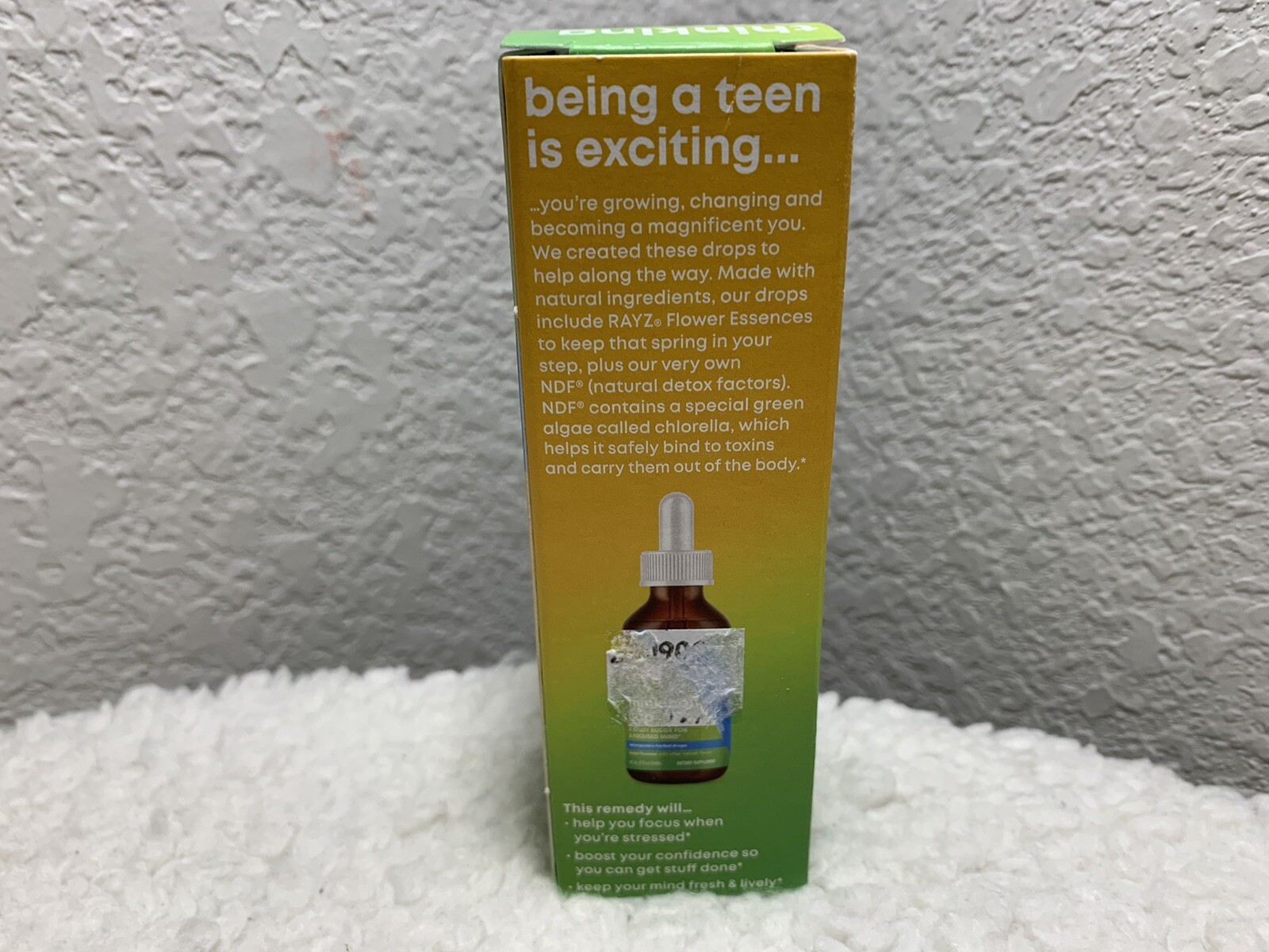 Rayz, Thinking Cap, Naturopathic Herbal Drops, Lemon, 2 fl oz (59 ml) ~FREE SHIP