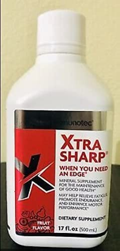 Xtra-Sharp Fruit Flavor Immunity Booster – Natural Energy & Focus Supplement