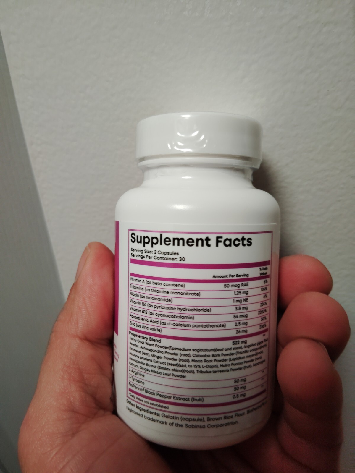 GleeFull Over 30 HORMONE SUPPORT Menopause Supplement for Women Hot Flash Relief