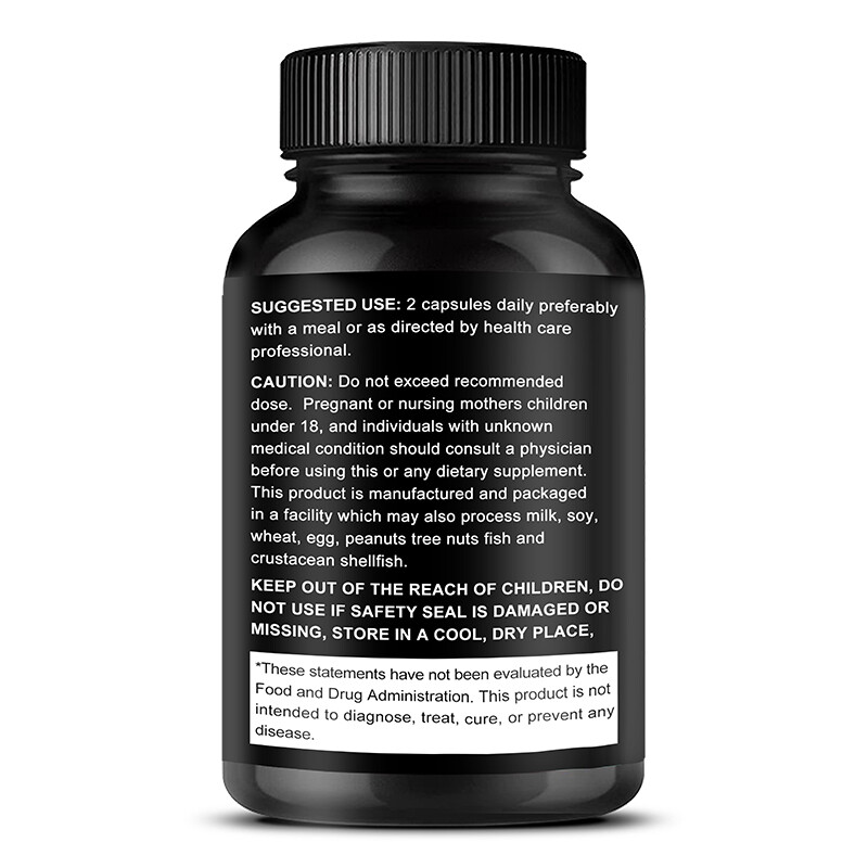 Testosterone Stamina & Energy Booster, Male Enhancement supplements 120 Capsules