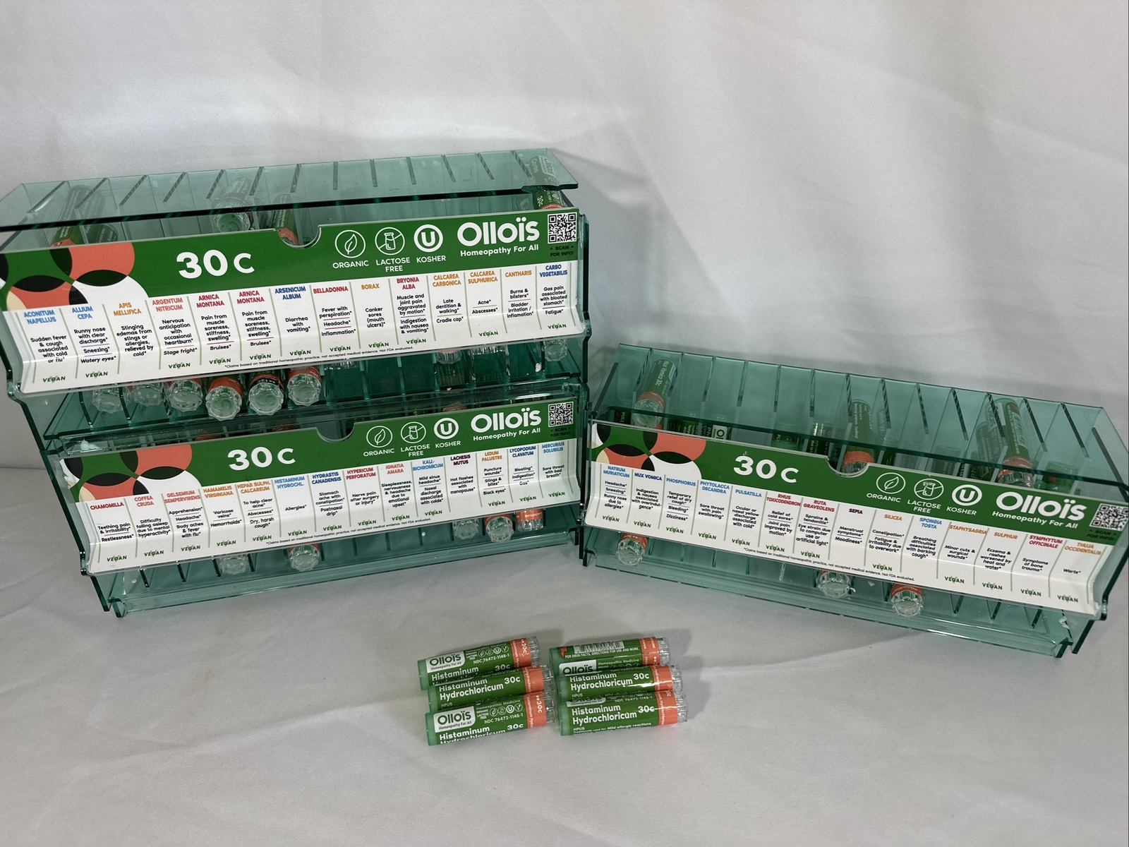 Ollois Homeopathic Medicine Pellets – 40 Variations MAKE OFFERS ON MULTIPLES!