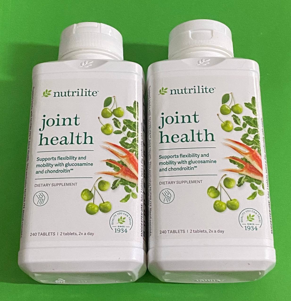 Nutrilite Glucosamine Joint Health -480 Tablets (NEW)