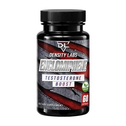 Density Labs Enclomiphene 25mg, 60 Capsules1