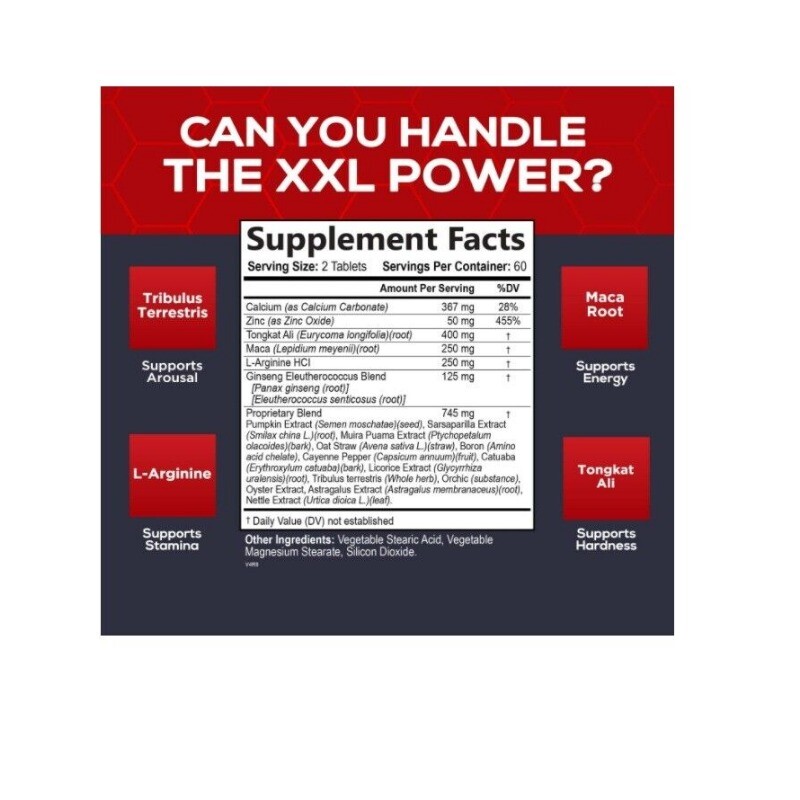Natural Testosteron Booster – Increase Energy, Improve Muscle Strength & Growth