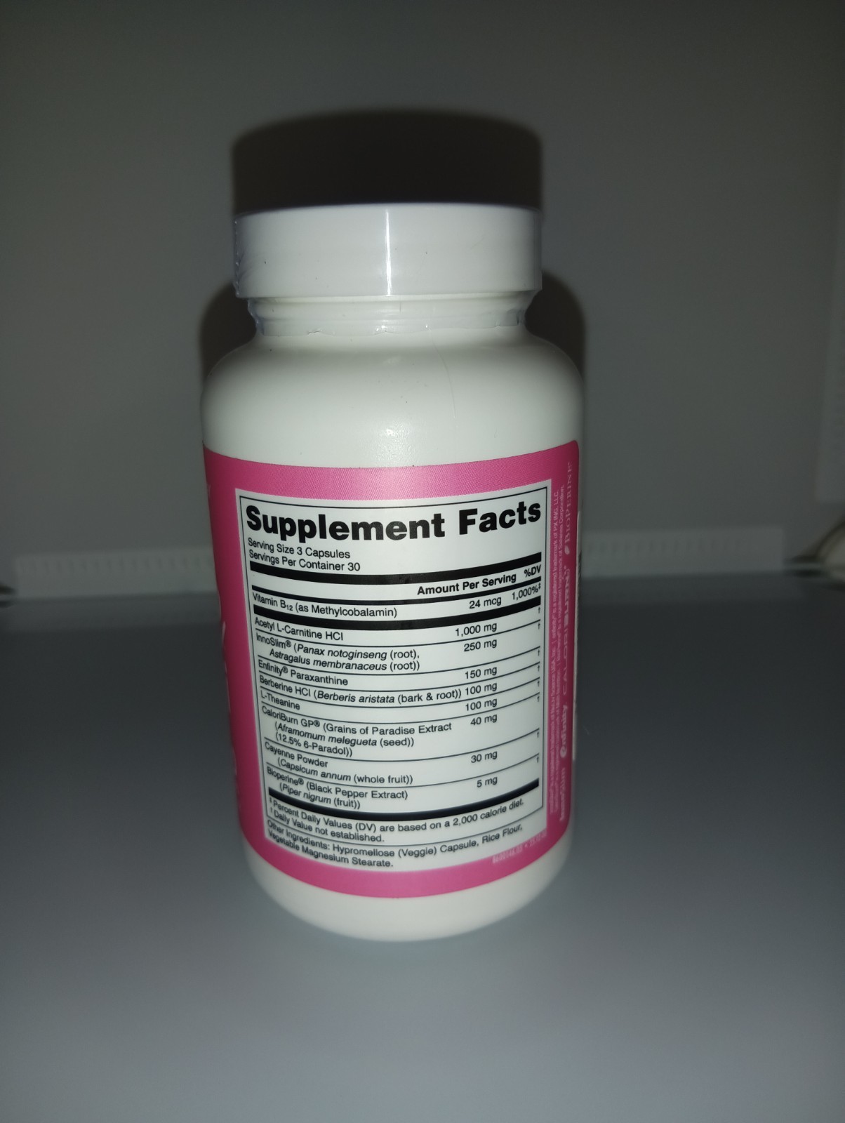 Bucked Up Babe Bikini Weight Management Capsules for Women Vegan Soy-Free 90ct