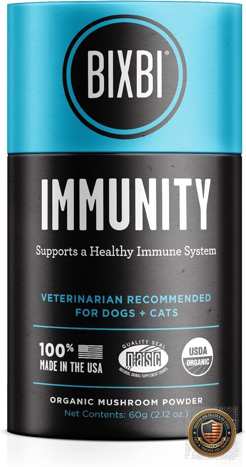 Dog Cat Vitamin Powder Supplement Immune Support Daily 2 Month