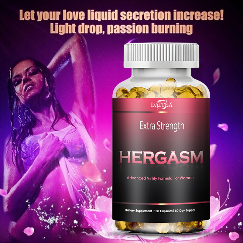 HERGASM Advanced Virility Formula for Women Natural Mood Support BalanceHormones