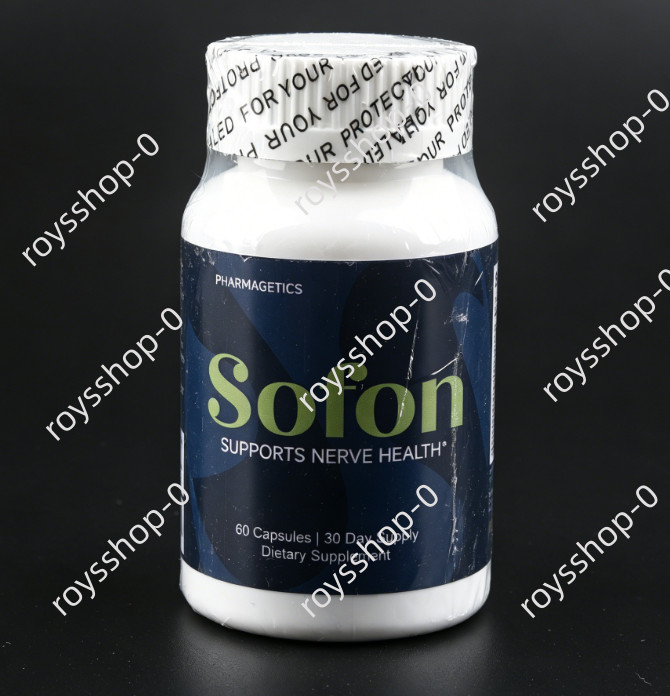 1-3 pack Sofon Nerve Health Formula Dietary Supplement- 60 Capsules – NEW