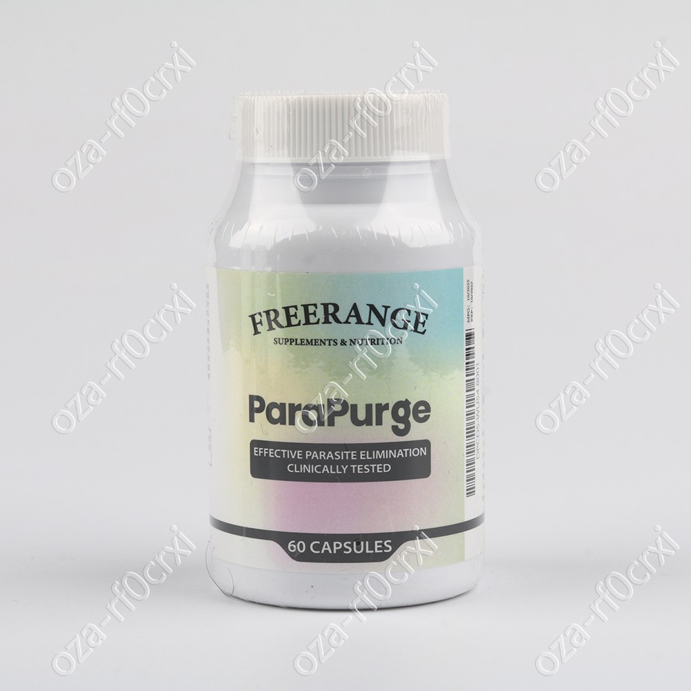 FreeRange ParaPurge Advanced Parasite Cleanser 60 Capsules Para Purge Free Range