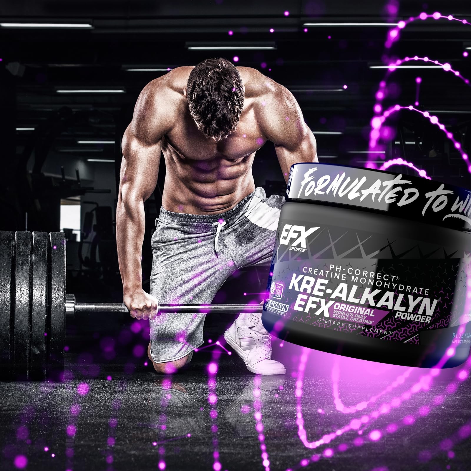 Kre-Alkalyn EFX Powder | pH Correct Creatine Monohydrate Powder Supplement | …