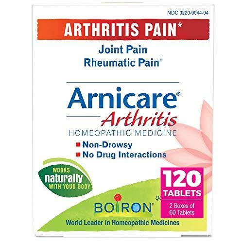 Boiron Arnicare Arthritis Homeopathic Medicine for Arthitis Pain, Joint Pain,