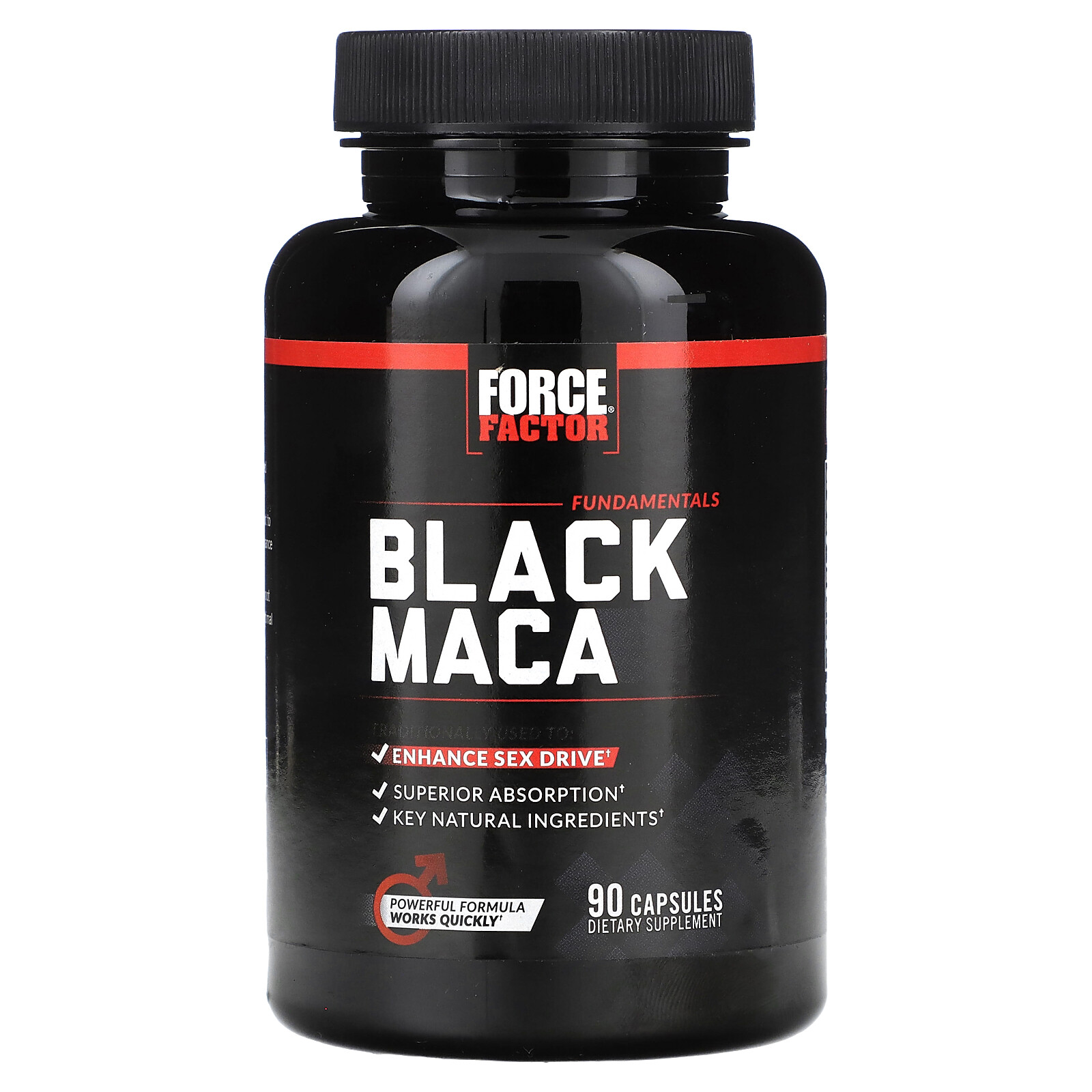 Black Maca, 90 Capsules