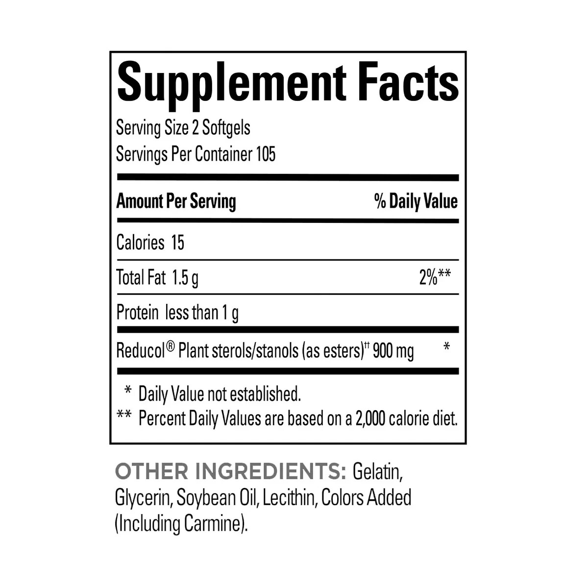 Nature Made CholestOff PLUS 900mg 210 Softgels Naturally Lower Cholesterol