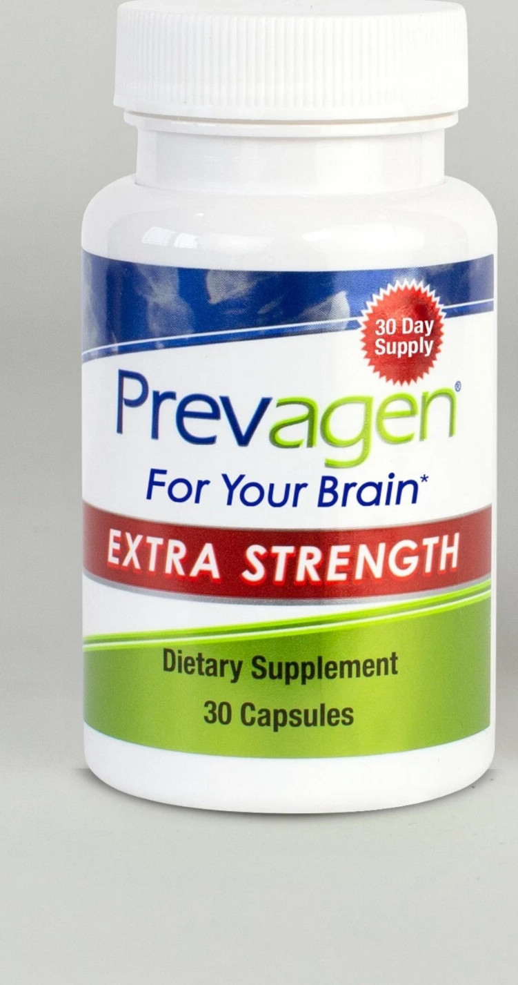 PREVAGEN STRENGTH – 30 CAPSULES NEW FREE SHIPPING