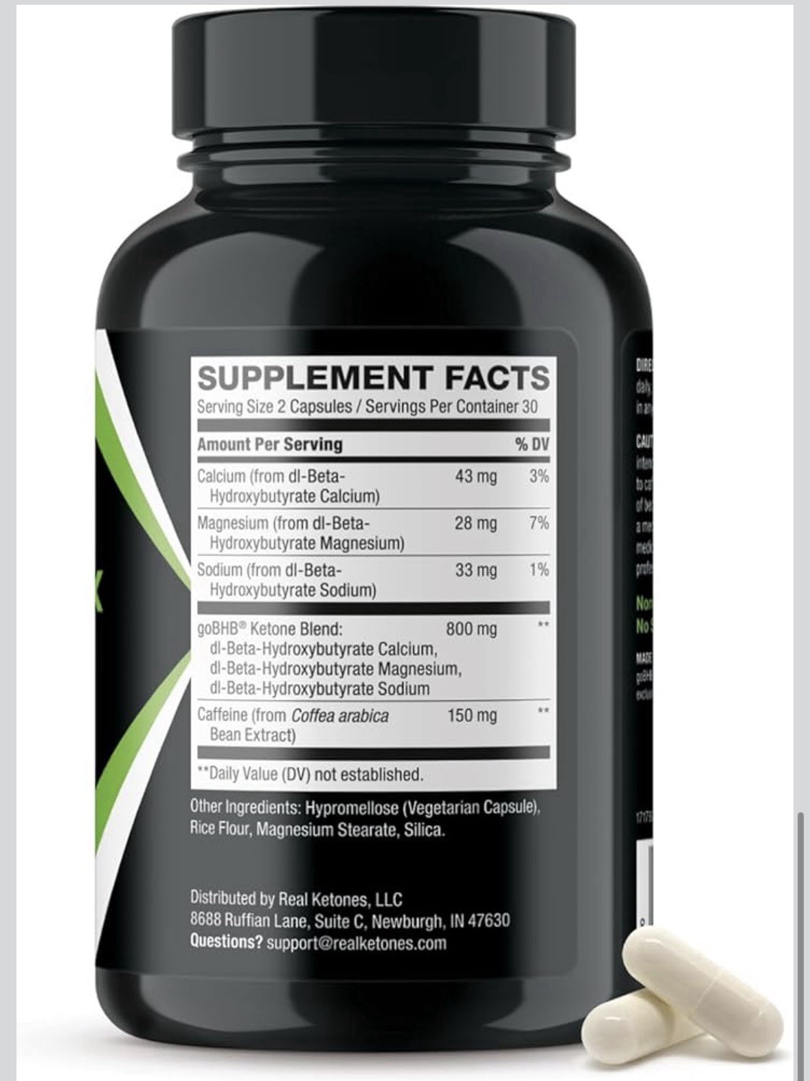 BHB Science Keto Burnx2- Ketosis Boost, 60 Capsules