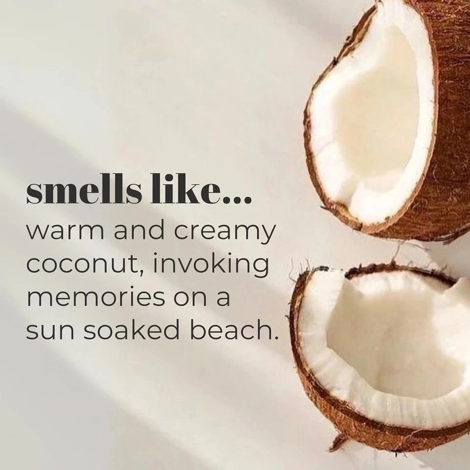 Mountain Ocean Moisturizer-Coconut Skin Trip 8 oz Cream