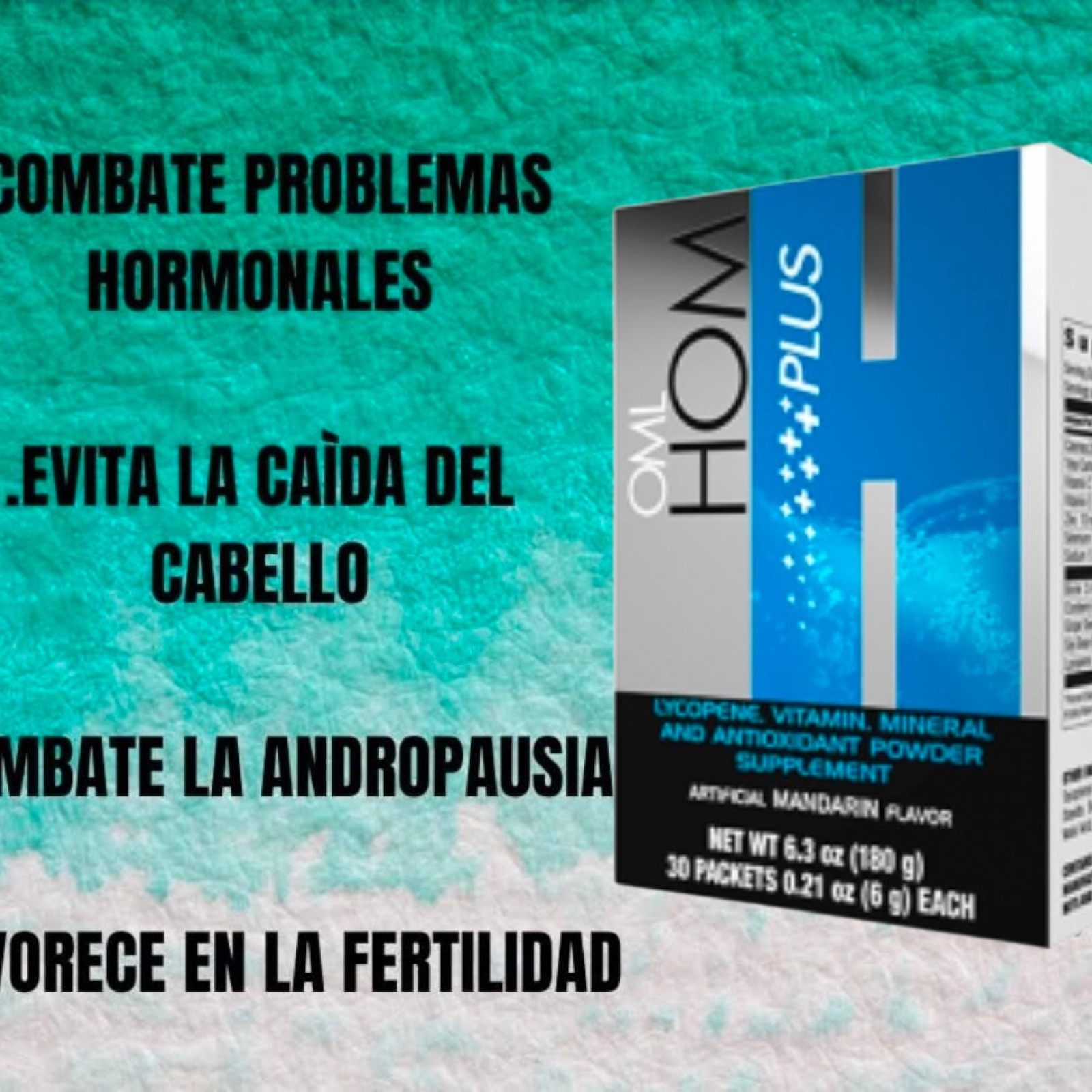 OML Hom Plus OMNILIFE /30 Sobres 180g