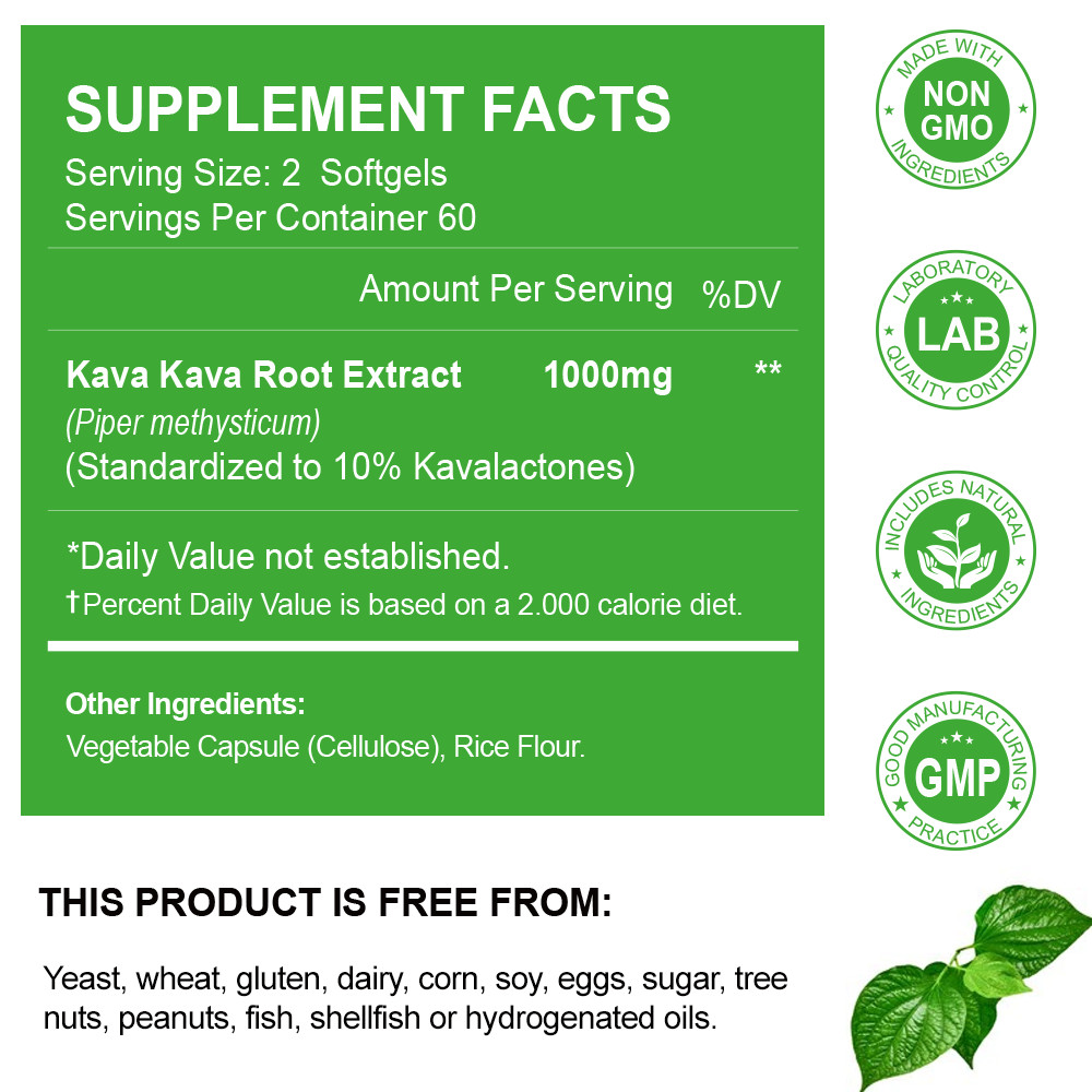 Mood Support Supplement – Supports Healthy Mood,Better Sleep And Relax