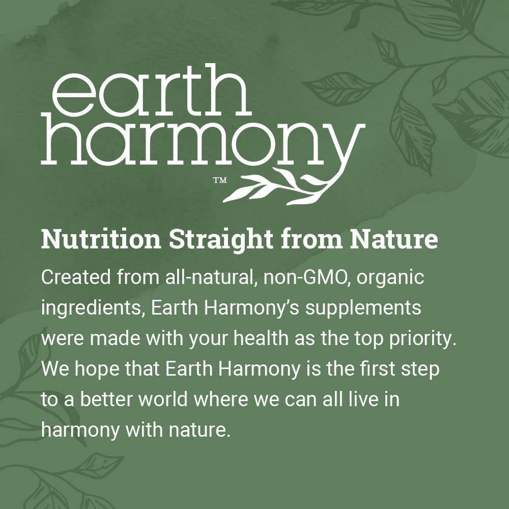 Earth Harmony Pure D-Ribose Powder 5000mg – 17.6 oz / 100 Servings EXP: 03/2027