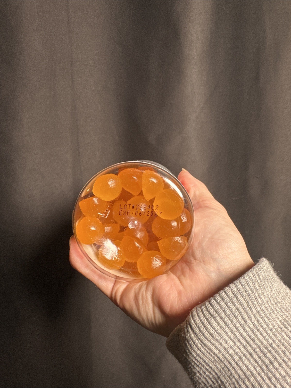 DR. MORITZ Vegan Omega 3 Gummies for Kids and 90 Count Orange Exp 09/25