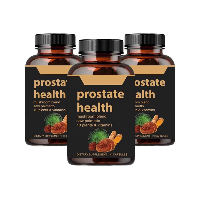 90pcs plant-based Body Care Prostate Health Capsules Support for Men’s Wellness