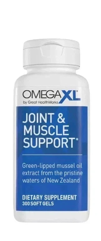 Omega XL 300 Capsules-Green Lipped Mussel Joint & Muscle Relief Supplement