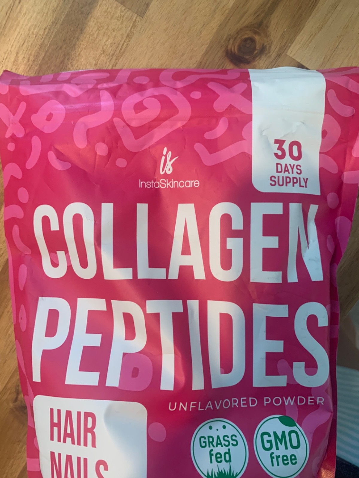 Collagen Peptides Powder for Women Hydrolyzed Collagen Protein Types I&III 10oz